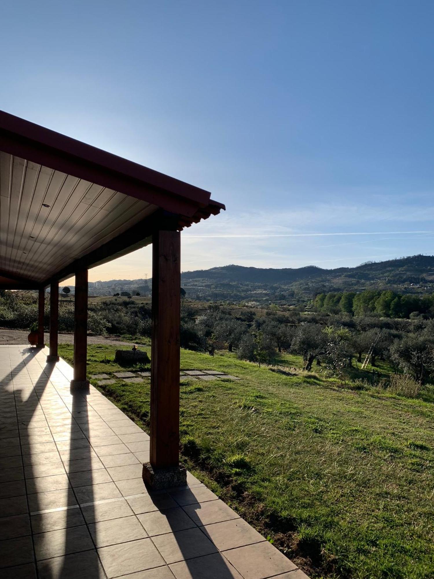 Quinta Dos Cedros L Turismo Rural Ковильян Экстерьер фото