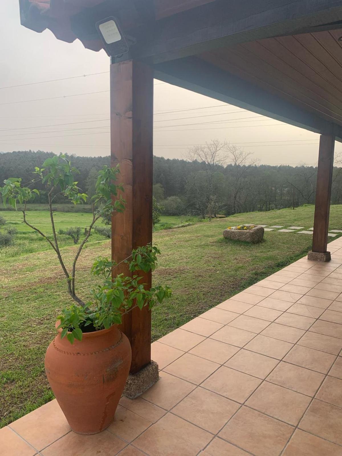 Quinta Dos Cedros L Turismo Rural Ковильян Экстерьер фото