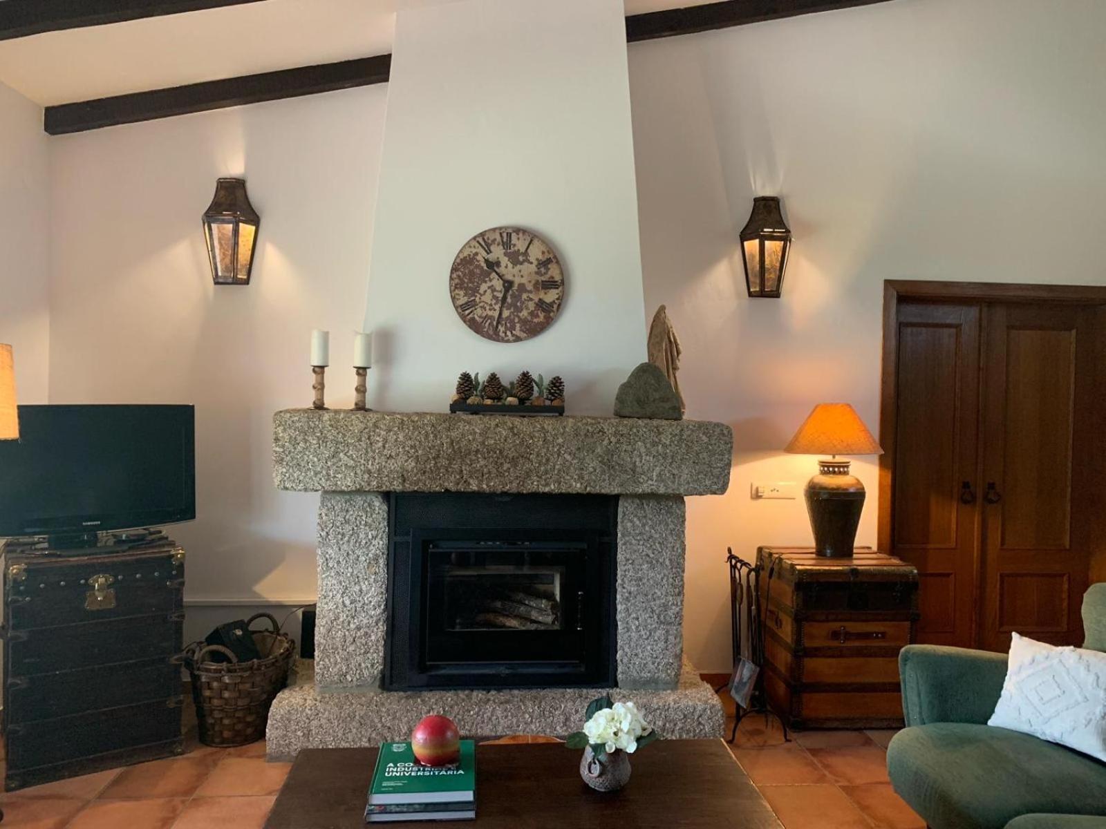 Quinta Dos Cedros L Turismo Rural Ковильян Экстерьер фото